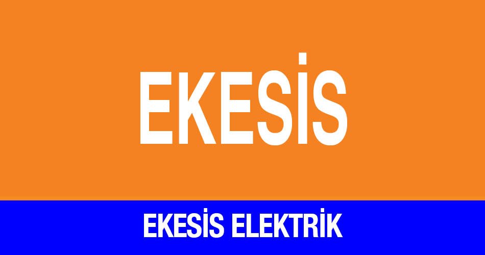 Ekesis Elektrik Yüksek Gerilim Sigorta Buşonları