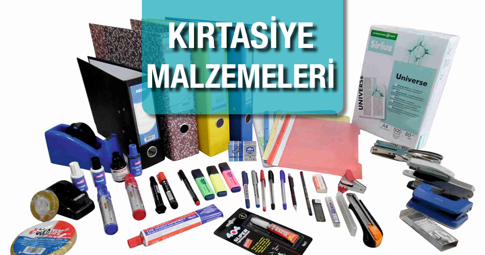 Kırtasiye Malzemeleri Perpa