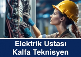 Elektrik Ustası Kalfa Teknisyen Tekniker İlanları Perpa