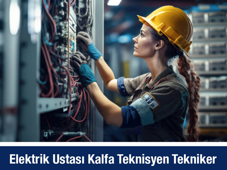 Elektrik Ustası Kalfa Teknisyen Tekniker Perpa