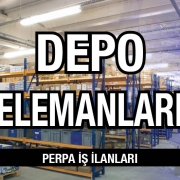 Depo Elemanı Depo Sorumlusu Sevkiyat Elemanı