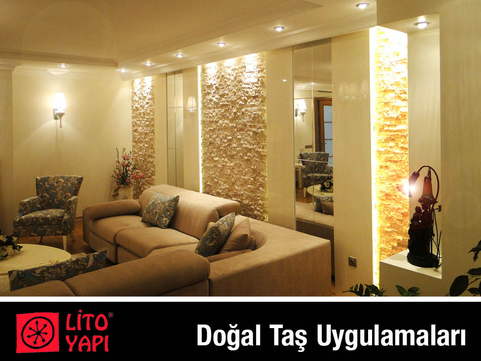 Lito Yapı Doğal Taş Uygulamaları