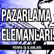 Satış Temsilcisi Pazarlama Elemanları Perpa