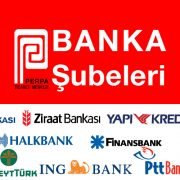 Perpa Bankalar Banka Şubeleri