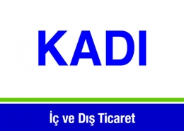 Kadı İç ve Dış Ticaret Ltd. Şti.