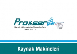 Proser Kaynak Malzemeleri Kaynak Makineleri