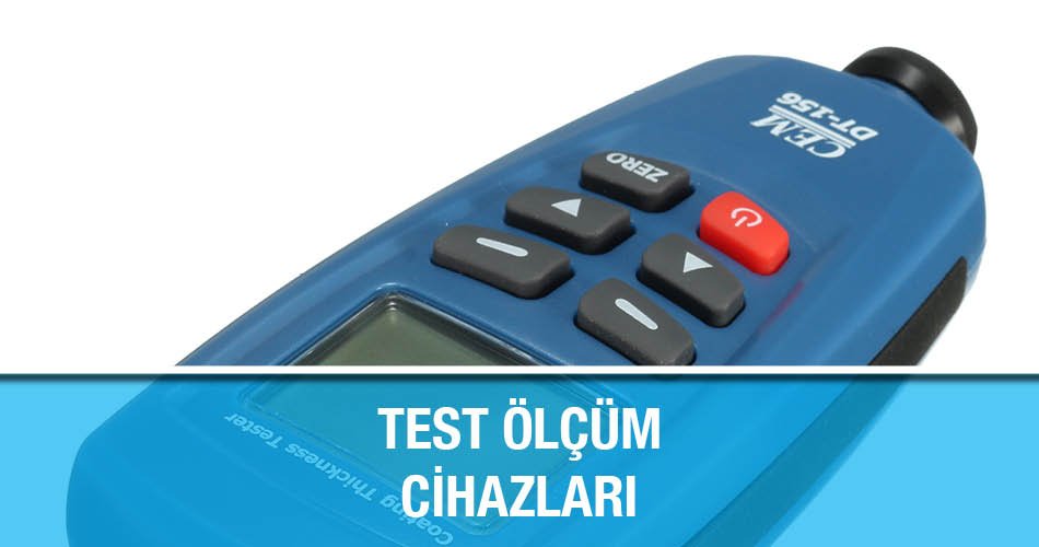 Perpa Test Ölçüm Cihazları