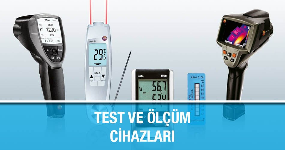 Perpa Test Ölçüm Cihazları