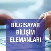 Bilgisayar Bilişim Yazılım Elemanları