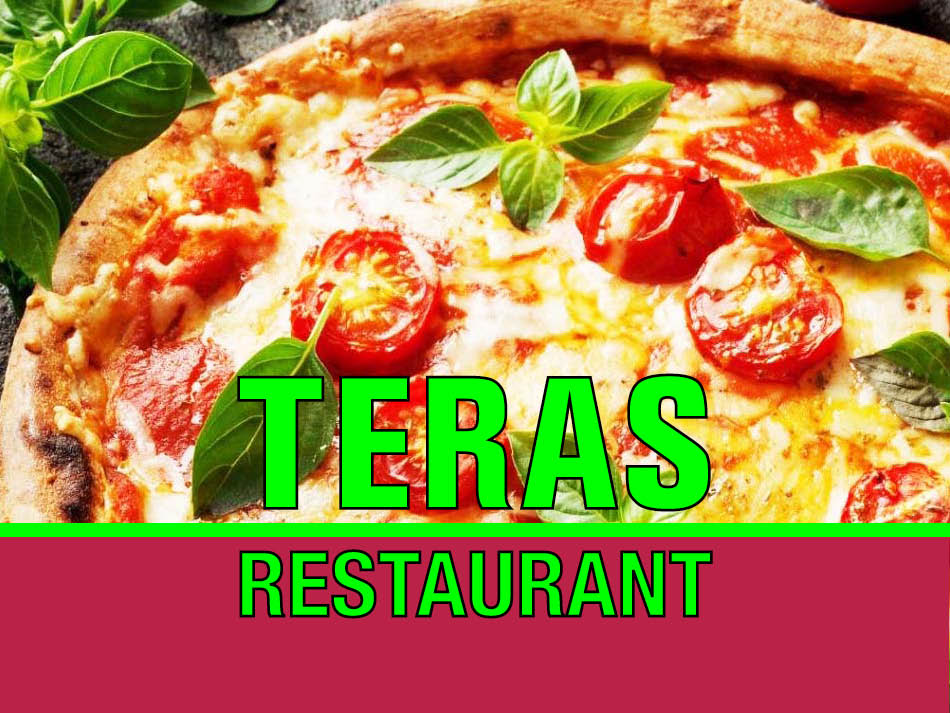 Teras Restaurant Perpa Pide Pizza