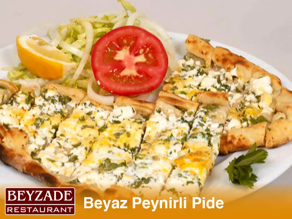 Beyzade Beyaz Peynirli Pide