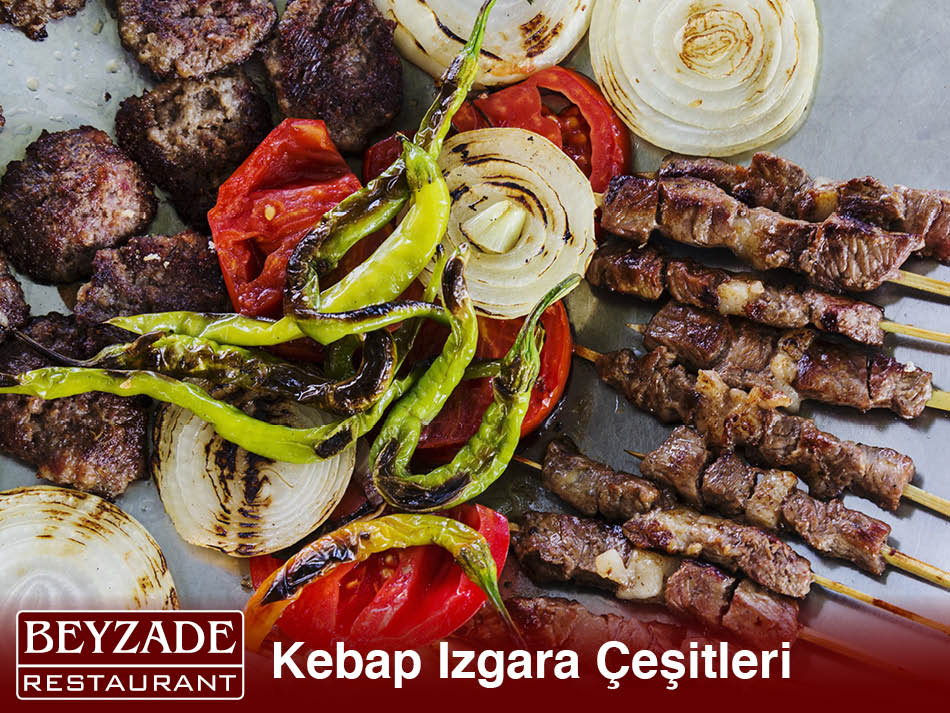 Beyzade Kebap Çeşitleri Et Şiş