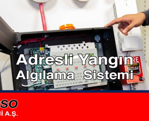 Adresli Yangın Algılama Sistemi Perpa