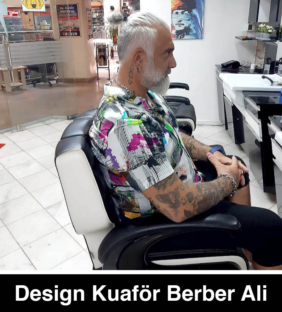 Design erkek Kuaförü Berber Ali