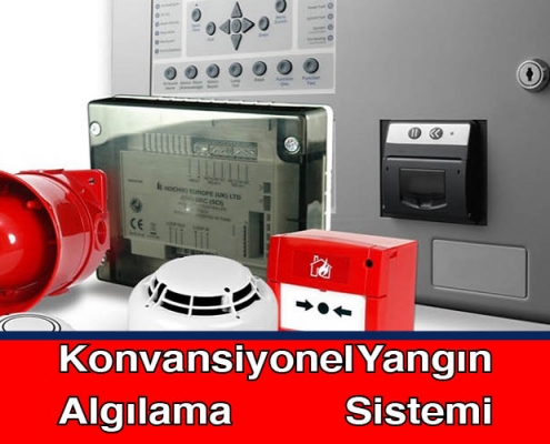 Konvansiyonel Yangın Algılama Sistemi Perpa