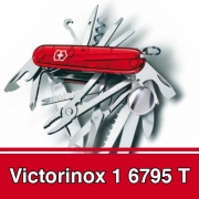 Victorinox 1.6795.T Swiss Champ İsviçre Çakısı