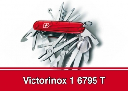 Victorinox 1.6795.T Swiss Champ İsviçre Çakısı