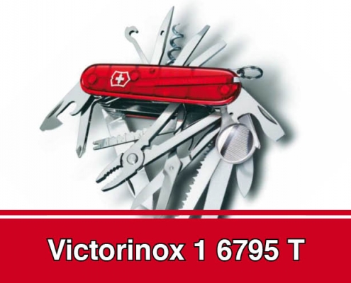 Victorinox 1.6795.T Swiss Champ İsviçre Çakısı