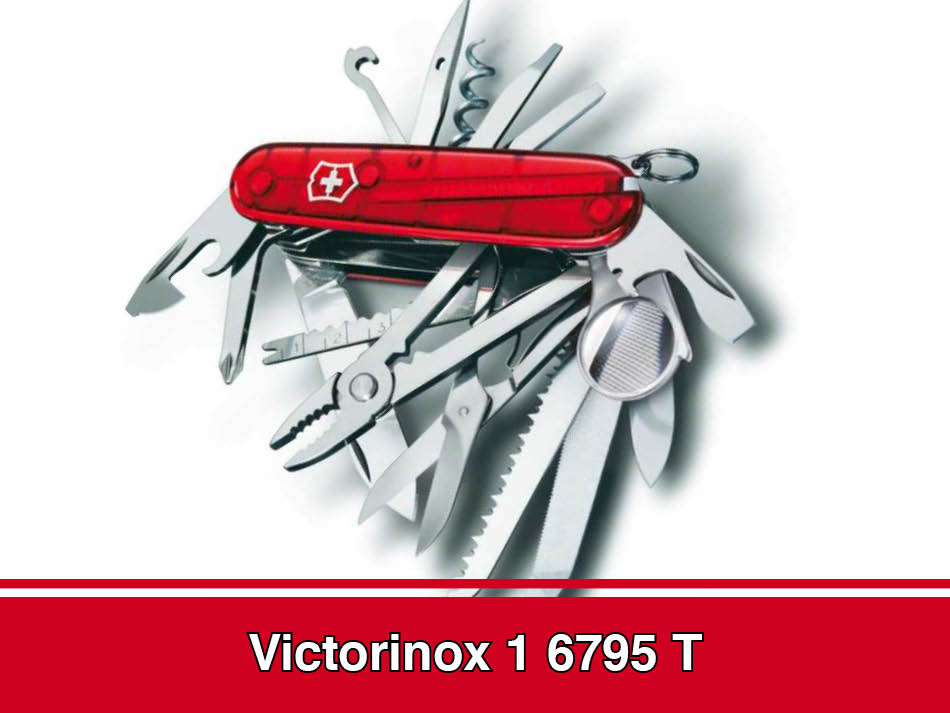 Victorinox 1.6795.T Swiss Champ İsviçre Çakısı Perpa