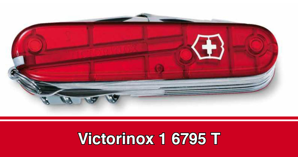 Victorinox 1.6795.T Swiss Champ İsviçre Çakısı Perpa