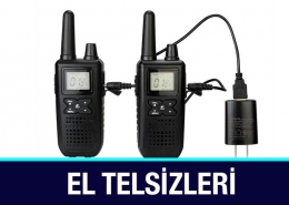 El Telsizleri Telsiz Çeşitleri Perpa