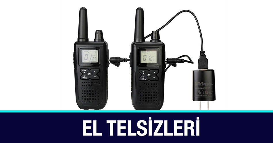 El Telsizleri Telsiz Çeşitleri Perpa