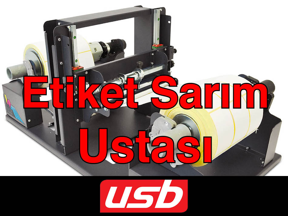 Etiket Sarım Ustası USB Etiket Esenyurt