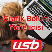 Grafik Bölümü Yöneticisi USB Etiket