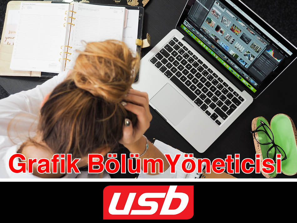 Grafik Bölümü Yöneticisi USB Etiket