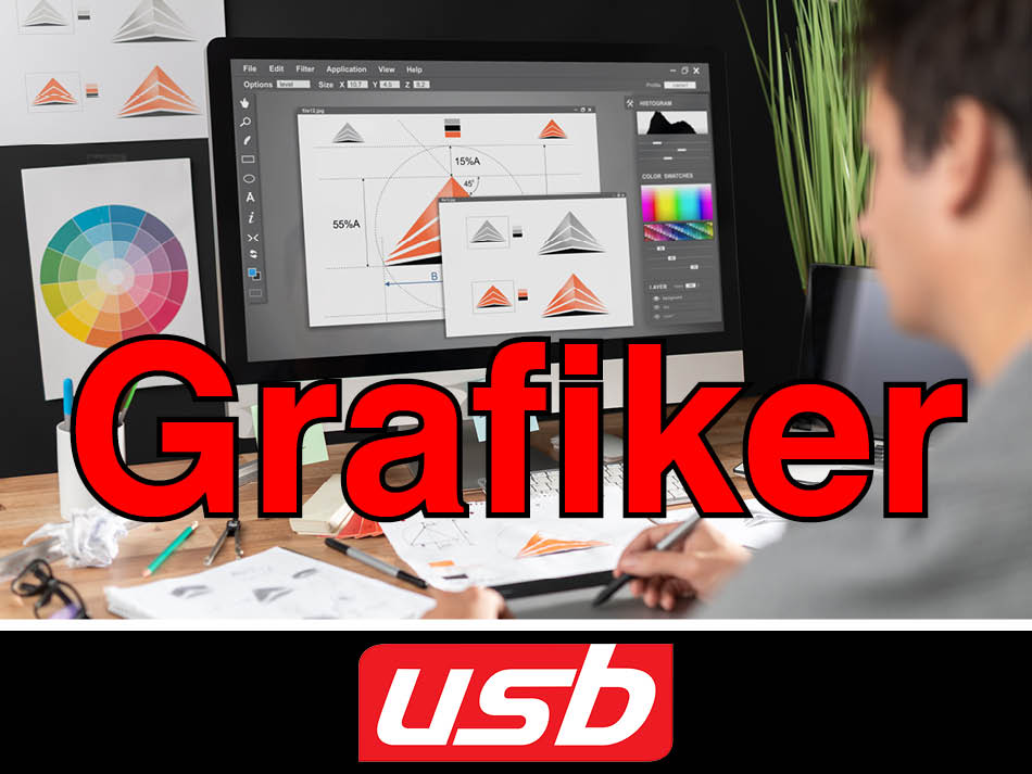 Grafiker Aranıyor USB Etiket