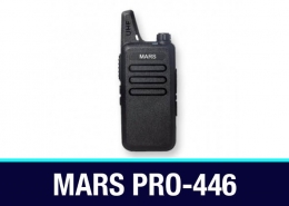 Mars Pro-446 PMR Telsiz Perpa