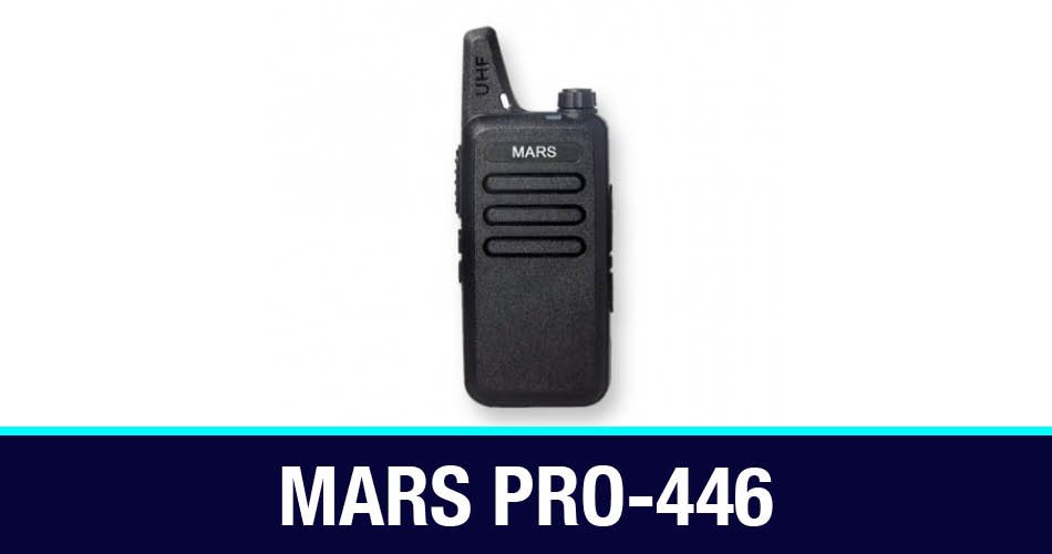 Mars Pro-446 PMR Telsiz Perpa