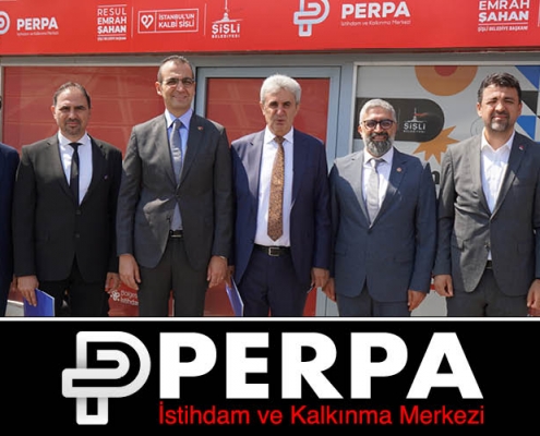 Perpa İstihdam ve Kalkınma Merkezi Açıldı 12 Temmuz 2024