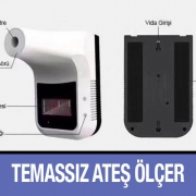 Temassız Ateş Ölçer Suprema Kızılötesi Termometre Perpa