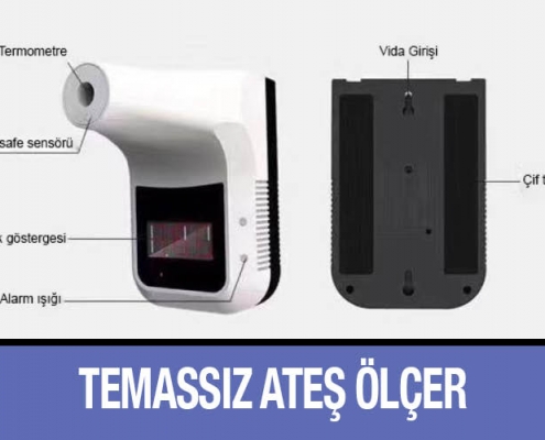 Temassız Ateş Ölçer Suprema Kızılötesi Termometre Perpa