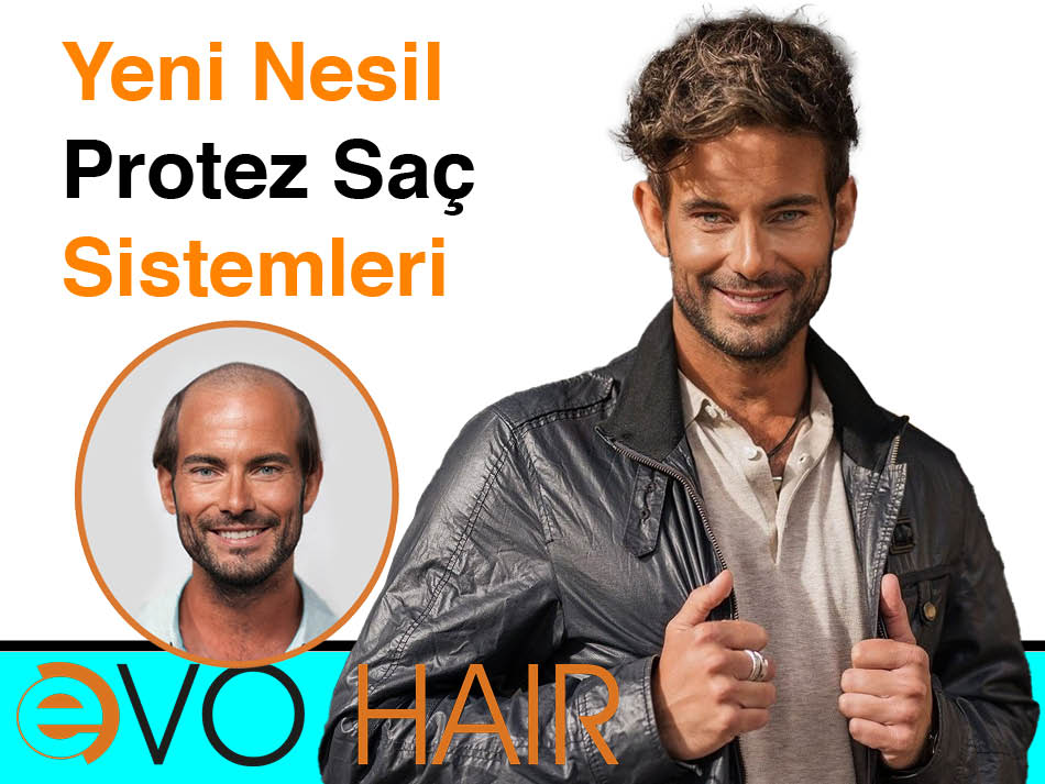 Protez Saç Uygulaması Evo Hair