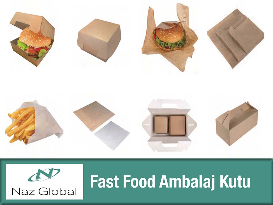 Fast Food Kutu Ambalaj Ürünleri Naz Global Matbaa