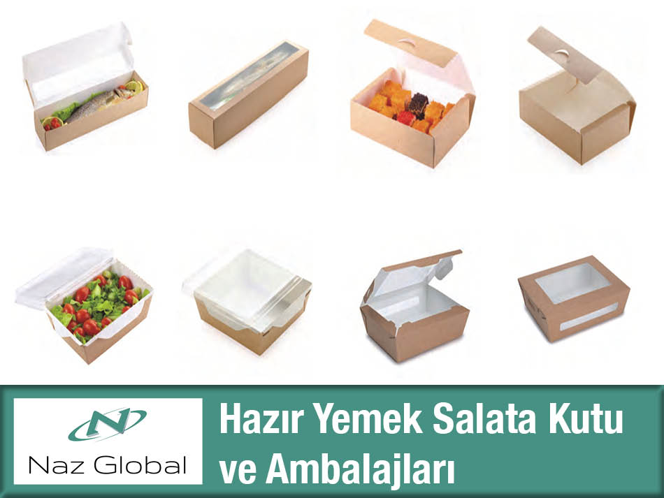 Hazır Yemek Salata Kutu ve Ambalajları Perpa