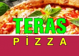 Pizza Çeşitleri Teras Restaurant