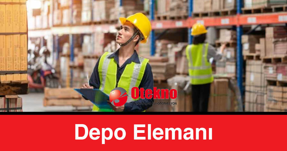 Depo Elemanı Otekno