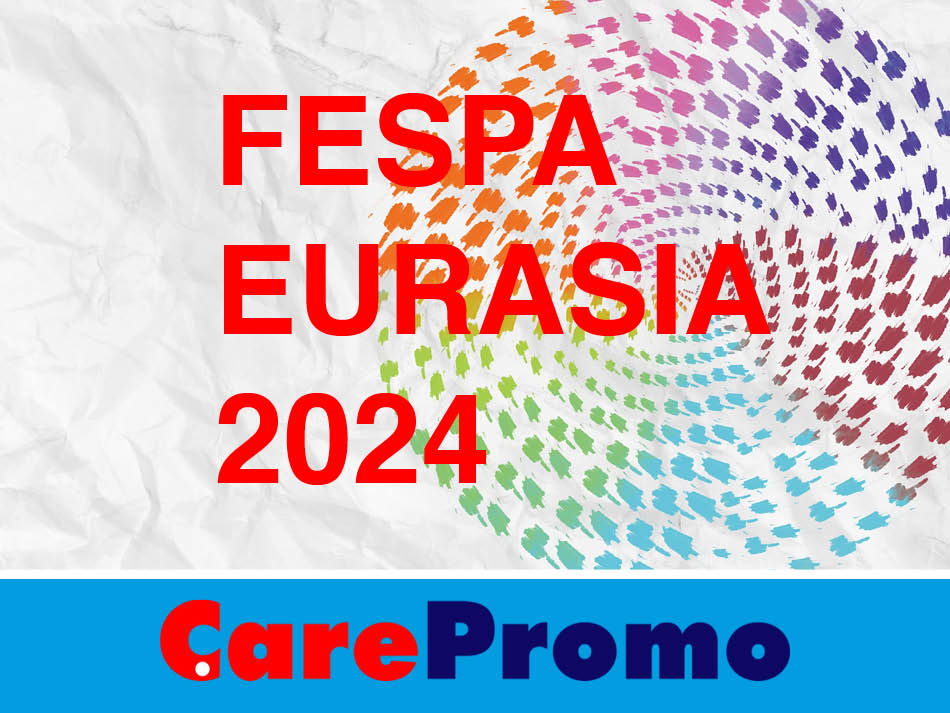 FESPA EURASIA 2024 Fuarı Çare Promo