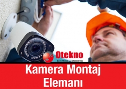 Kamera Montaj Elemanı Otekno Elektronik