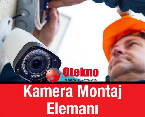 Kamera Montaj Elemanı Otekno Elektronik