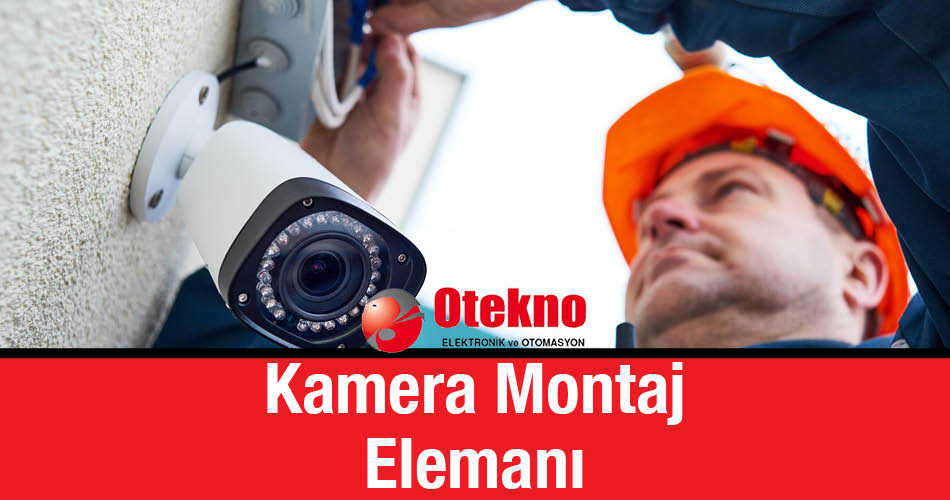 Kamera Montaj Elemanı Otekno Elektronik