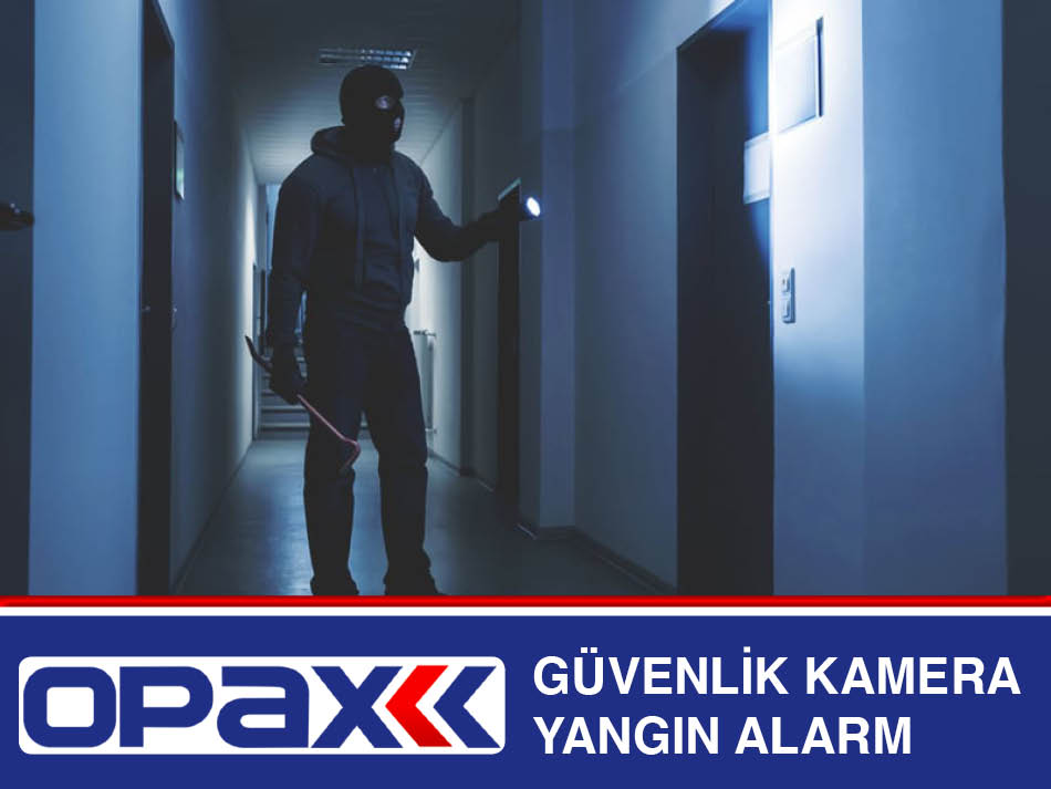 Opax Güvenlik Kamera Yangın Alarm Sistemleri Perpa