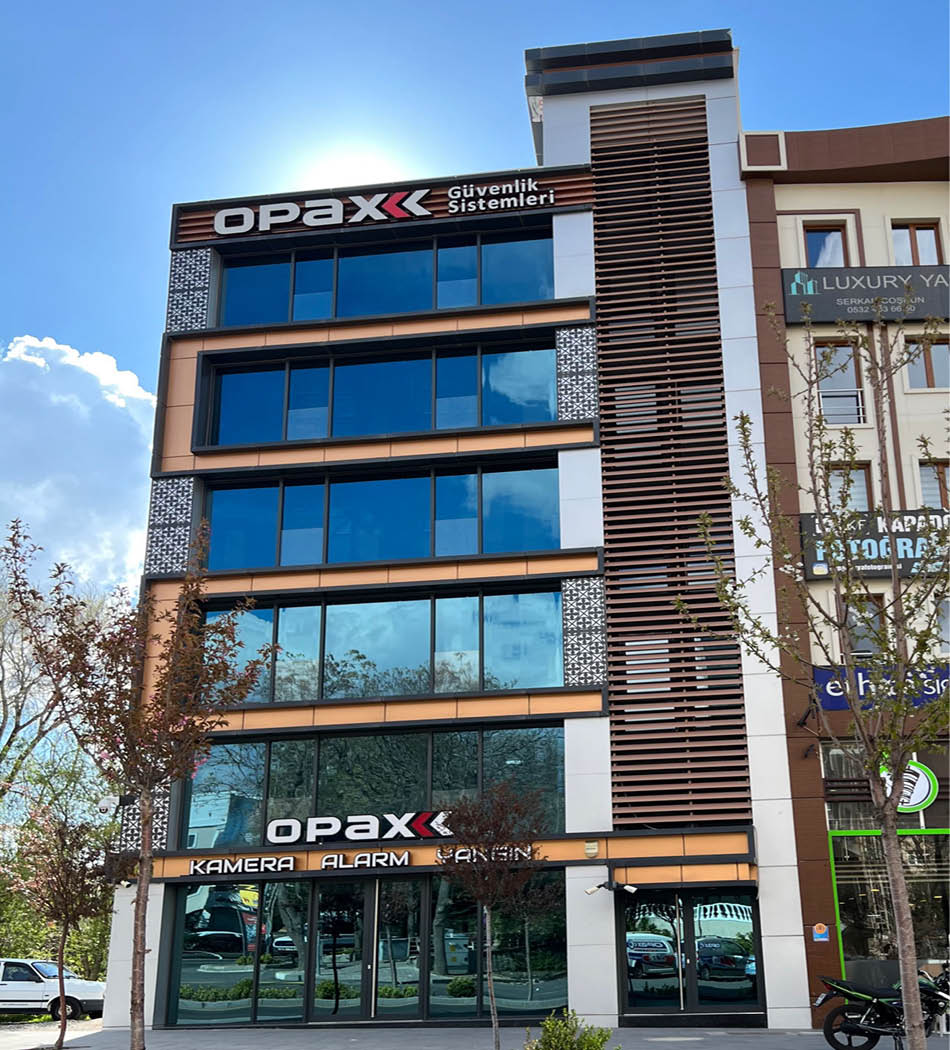 Opax Hırsız Alarm Kablosuz Alarm Sistemi Perpa