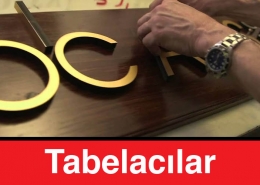 Perpa Ticaret Merkezi tabelacılar