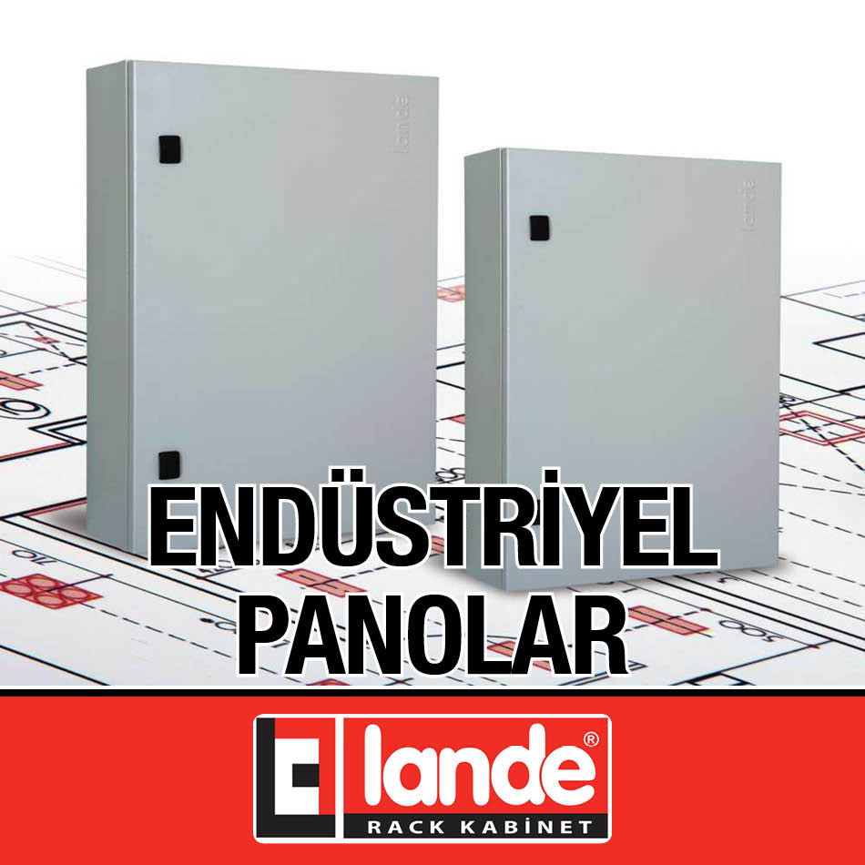 Endüstriyel Panolar IP66 Duvar Tipi, IP55 Dikili Tip