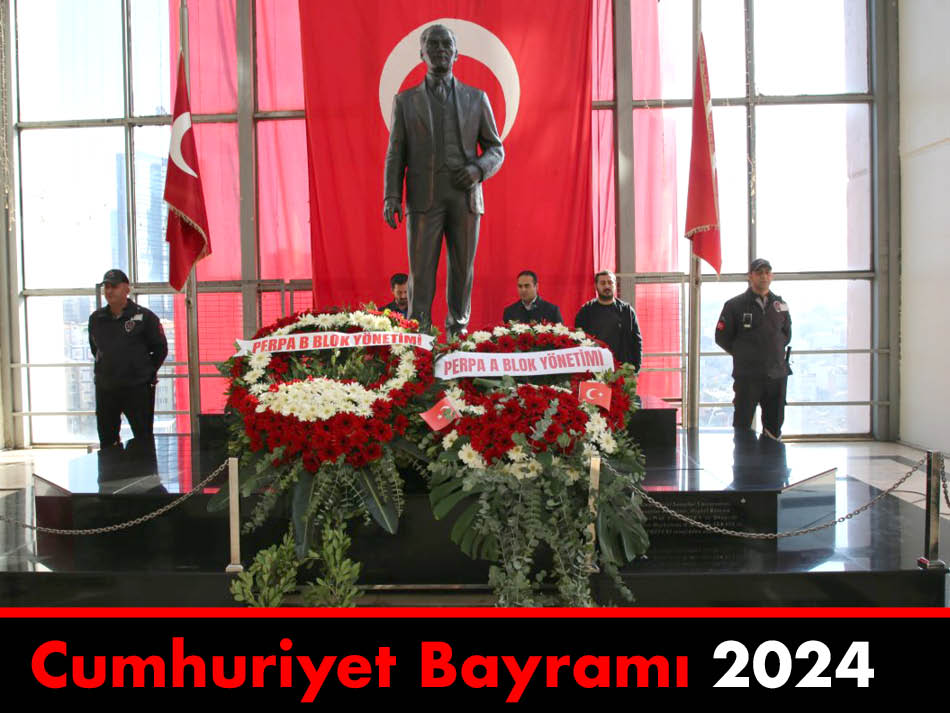 Perpa Cumhuriyet Bayramı 2024