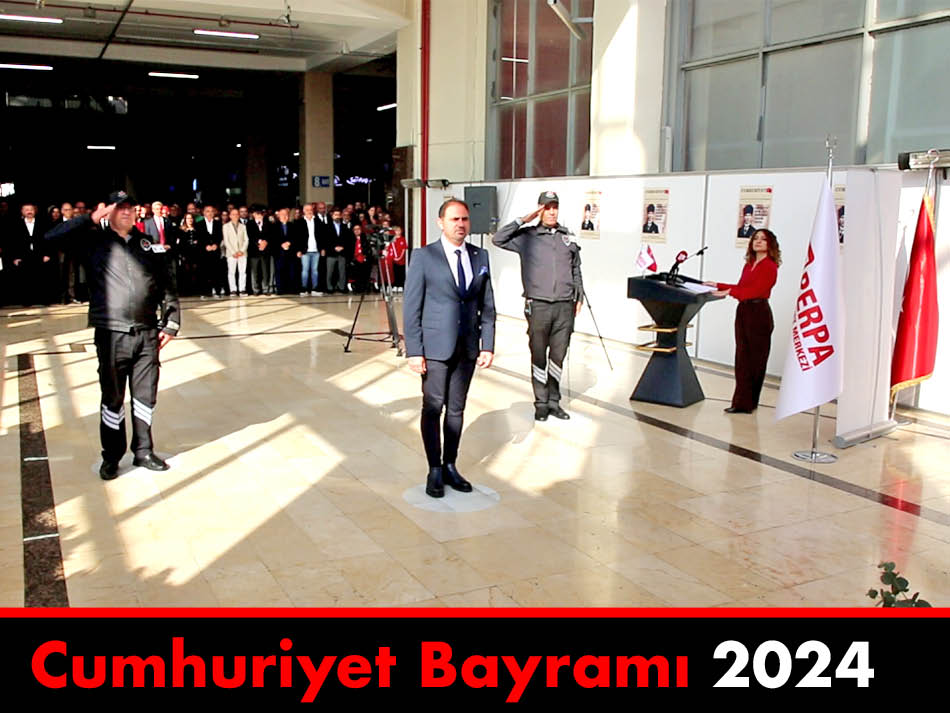 Atakan Yücel Perpa Cumhuriyet Bayramı 2024